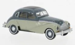 EMW 340, blau/grau, 1950, 1:87, Brekina