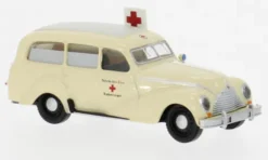 EMW 340 Kombi, 1950, DRK, 1:87, Brekina