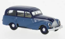 EMW 340 Kombi, dunkelblau/blau, 1950, 1:87, Brekina