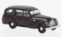 EMW 340 Kombi, dunkelrot, 1950, 1:87, Brekina
