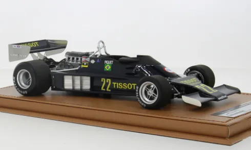 Ensign N177, Formel 1, GP Deutschland, 1978, #22, N.Piquet, 1:18, Tecnomodel