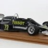 Ensign N177, Formel 1, GP Monaco, 1977, #22, J.Ickx, 1:18, Tecnomodel