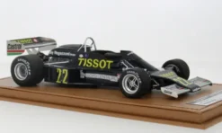 Ensign N177, Formel 1, GP Monaco, 1977, #22, J.Ickx, 1:18, Tecnomodel