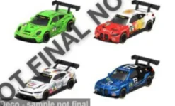 - 4er Set: DTM, 1:64, Majorette