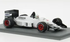 Eurobrun ER188, Formel 1, GP Frankreich, 1988, #33, S.Modena, 1:43, Spark