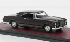 Facel Vega Excellence EX2, dunkelrot/silber, 1962, 1:43, Matrix