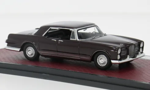 Facel Vega Excellence EX2, dunkelrot/silber, 1962, 1:43, Matrix
