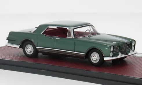 Facel Vega Excellence EX2, grün, 1962, 1:43, Matrix