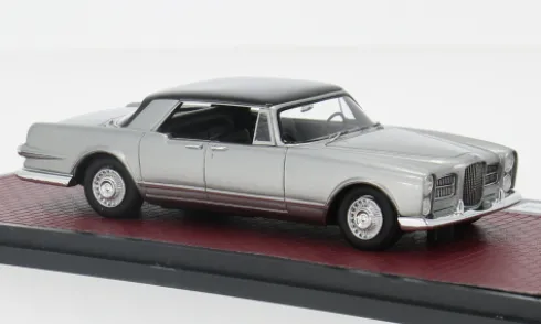 Facel Vega Excellence EX2, silber, 1962, 1:43, Matrix