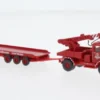 Faun Tiefladehängerzug, 1965, Rosenkranz, 1:87, Wiking