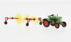 Fendt F 15 Dieselross, grün/rot, 1951, 1:87, Busch