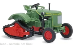 Fendt F 15 Dieselross, grün/rot, 1951, 1:87, Busch