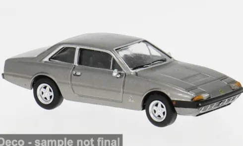 Ferrari 365 GT4 2+2, braun, 1972, 1:87, PCX87