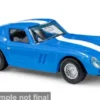 Ferrari 250 GTO, blau/weiss, 1962, 1:87, Busch