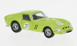Ferrari 250 GTO, hellgrün, 1:87, Micro City 87