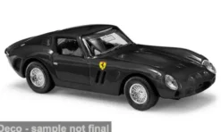 Ferrari 250 GTO, schwarz, 1962, 1:87, Busch