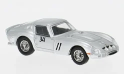 Ferrari 250 GTO, silber, 1:87, Micro City 87
