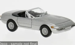 Ferrari 365 GTS/4 Daytona Spider, silber, 1971, 1:87, Brekina