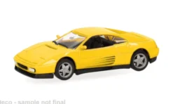 Ferrari 348 TB, gelb, 1:87, Herpa