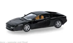 Ferrari 512 TR, schwarz, 1:87, Herpa