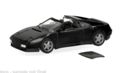 Ferrari 348 TS, schwarz, 1:87, Herpa