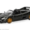 Ferrari F50 Spider, schwarz, 1:87, Herpa