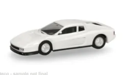Ferrari Testarossa, weiss, 1:87, Herpa