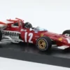 Ferrari 312B, Formel 1, GP Österreich, 1970, Scuderia Ferrari, #12, J.Ickx, 1:43, Brumm