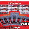 Ferrari 7 Car Set: SF90 + SF1000 + SF21 + F1-75 + SF23 + 2xSF24, 1:43, Bburago