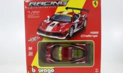 Ferrari 488 Challenge, #11, 1:24, Bburago