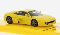 Ferrari 348 Challenge, gelb, 1:64, Tarmac Works