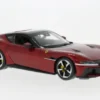 Ferrari 12 Cilindri, rot/schwarz, 1:24, Bburago