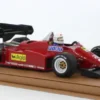 Ferrari 126 C4-M2, Formel 1, GP Europa, 1984, #28, R.Arnoux, 1:18, Tecnomodel