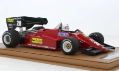 Ferrari 126 C4-M2, Formel 1, GP Europa, 1984, #28, R.Arnoux, 1:18, Tecnomodel