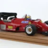 Ferrari 126 C4-M2, Formel 1, 1984, 1:18, Tecnomodel