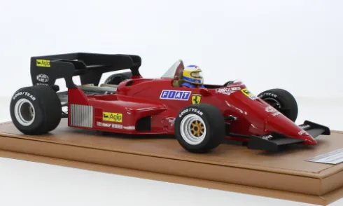 Ferrari 126 C4-M2, Formel 1, 1984, 1:18, Tecnomodel