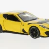 Ferrari 812 Competizione, gelb, 1:64, Maisto