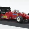 Ferrari 126C4 turbo, Formel 1, GP Belgien, 1984, #28, R.Arnoux, 1:43, Brumm
