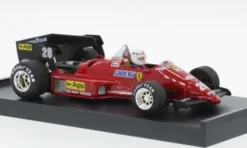 Ferrari 126C4 turbo, Formel 1, GP Belgien, 1984, #28, R.Arnoux, 1:43, Brumm
