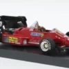 Ferrari 126C4 turbo, Formel 1, GP Belgien, 1984, #27, M.Alboreto, 1:43, Brumm