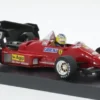 Ferrari 126C4 turbo, Formel 1, GP Belgien, 1984, #27, M.Alboreto, 1:43, Brumm