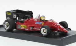 Ferrari 126C4 turbo, Formel 1, GP Belgien, 1984, #27, M.Alboreto, 1:43, Brumm