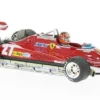 Ferrari 126C2 turbo, Formel 1, GP Brasilien, 1982, #27, G.Villeneuve, 1:43, Brumm
