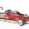 Ferrari 126C2 turbo, Formel 1, GP Brasilien, 1982, #27, G.Villeneuve, 1:43, Brumm