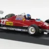 Ferrari 126C2 turbo, Formel 1, GP Italien, 1982, #27, P.Tambay, 1:43, Brumm