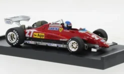 Ferrari 126C2 turbo, Formel 1, GP Italien, 1982, #27, P.Tambay, 1:43, Brumm