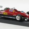 Ferrari 126C2 turbo, Formel 1, GP Italien, 1982, #27, P.Tambay, 1:43, Brumm
