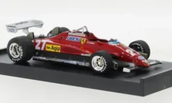 Ferrari 126C2 turbo, Formel 1, GP Italien, 1982, #27, P.Tambay, 1:43, Brumm