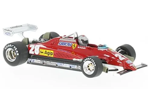 Ferrari 126C2 turbo, Formel 1, GP Italien, 1982, #28, M.Andretti, 1:43, Brumm