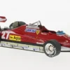 Ferrari 126C2 turbo, Formel 1, GP San Marino, 1982, #27, G.Villeneuve, 1:43, Brumm